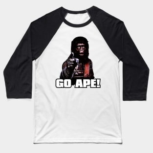 Go Ape! Baseball T-Shirt